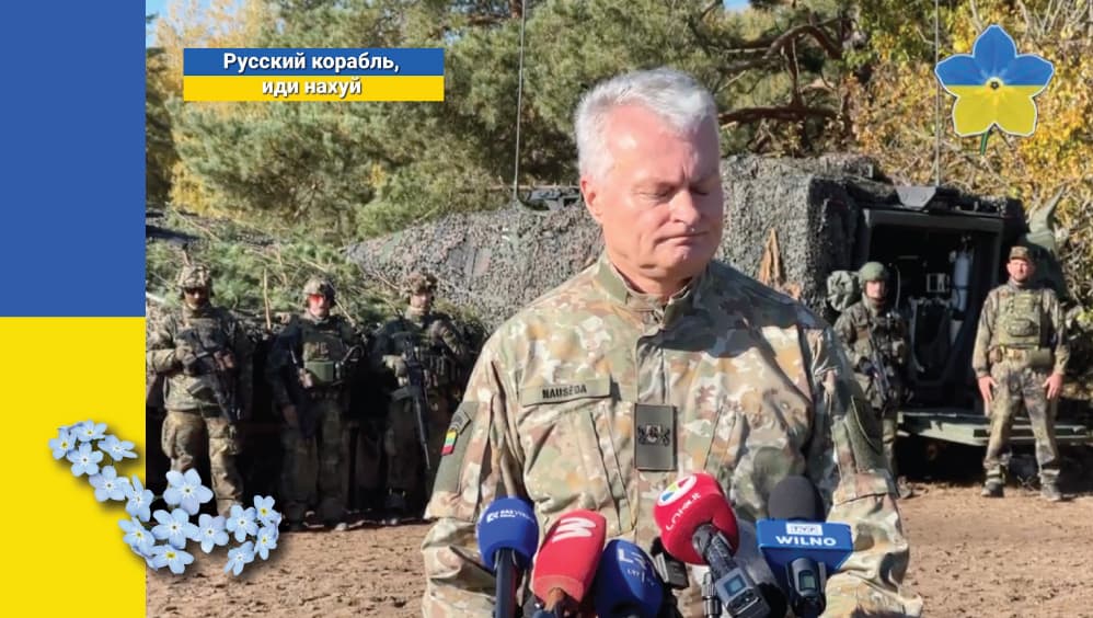 Landsbergių leidinys iškėlė baisų klausimą dėl Nausėdos