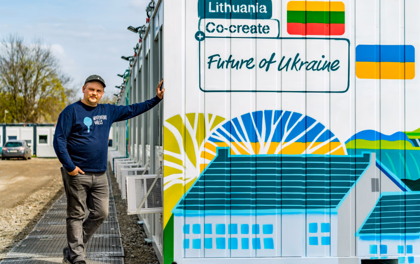Lietuva sėkmingai vykdo Ukrainos atstatymo darbus
