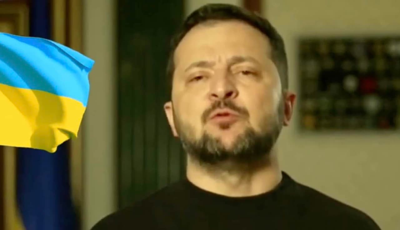Zelenskis pranešė, kad okupantai jau susitaikė su pralaimėjimu