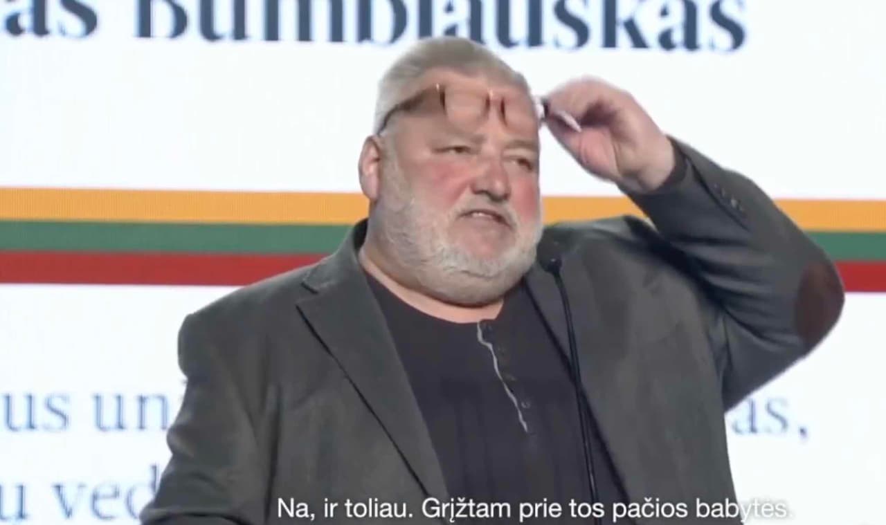 Bumblauskas įvardijo kaltininką, kodėl įvedus eurą viskas žiauriai pabrango