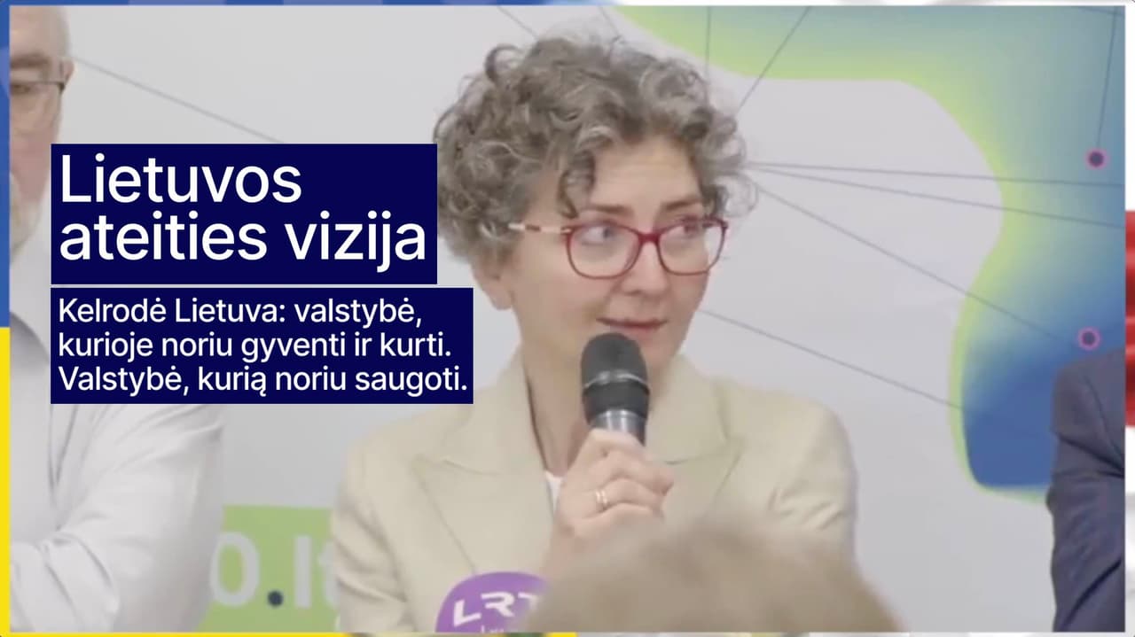 Valstybės ateities vizija „Lietuva 2050“, kaip hakeris bandys nulaužti kodą