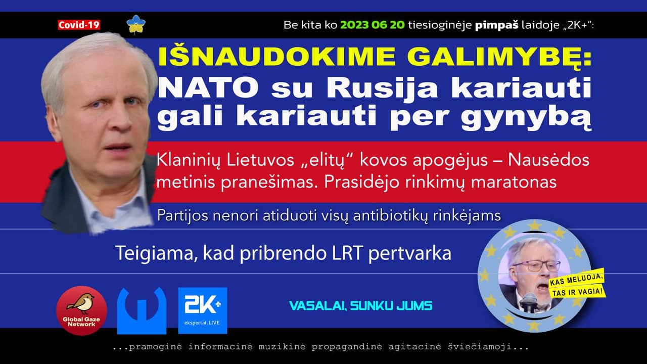 Nei Lietuva nei kitos šalys nieko daugiau pateikti Ukrainai negali, nes atsirėmė į savo lubas
