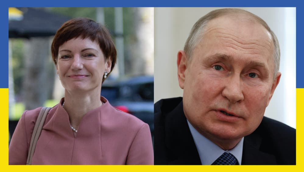 Putiną ištiko galas