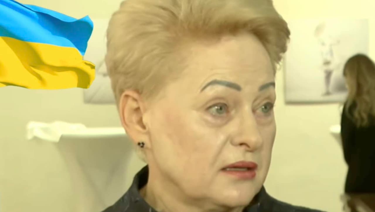 Lietuvos prezidentė perspėjo, kad Rusija bet kada gali pradėti agresiją prieš NATO
