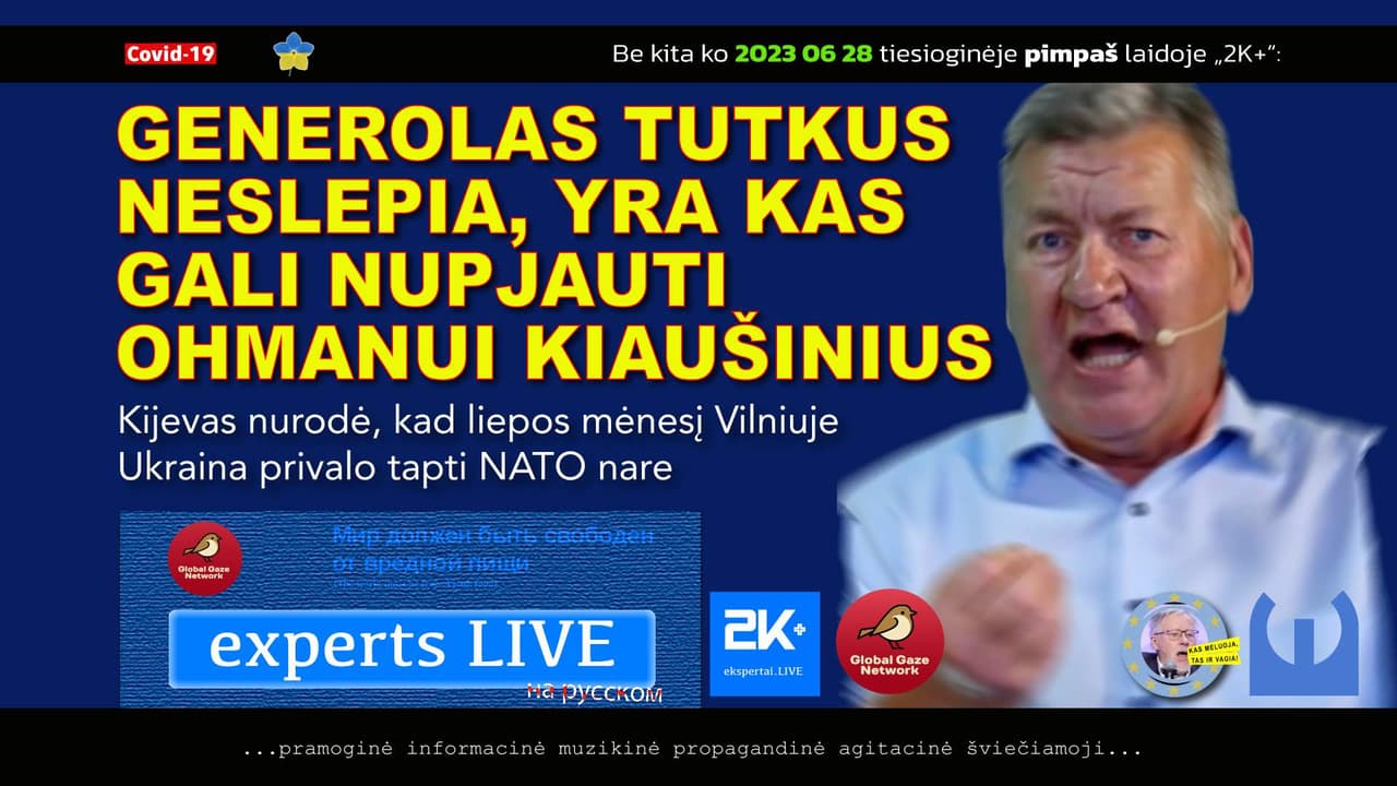 Ne Ohmanui reikia nupjauti kiaušinius, o jo globėjams Lietuvoje