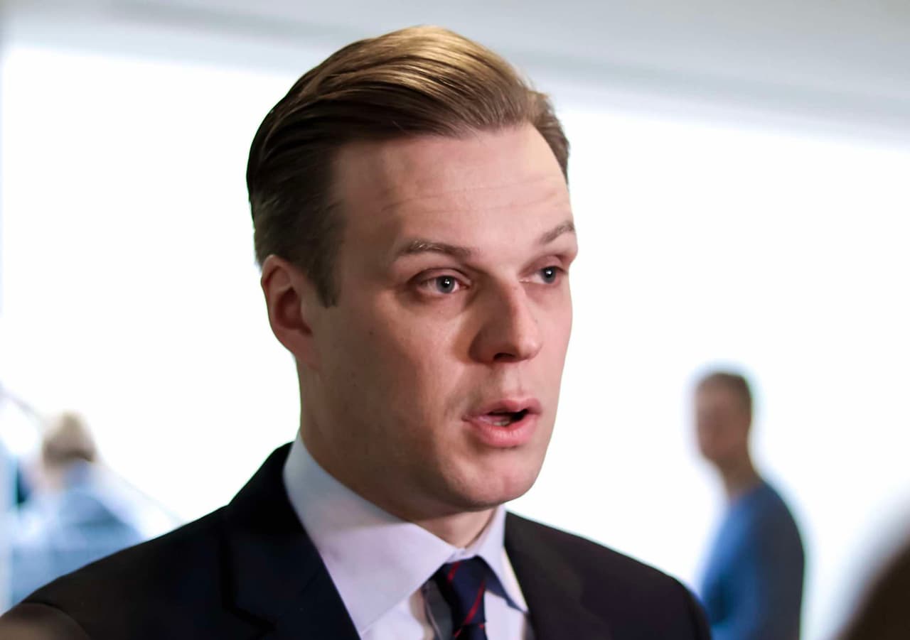 Lietuvos diplomatijos vadovas Gabrielius Landsbergis. Nuotr. urm.lt