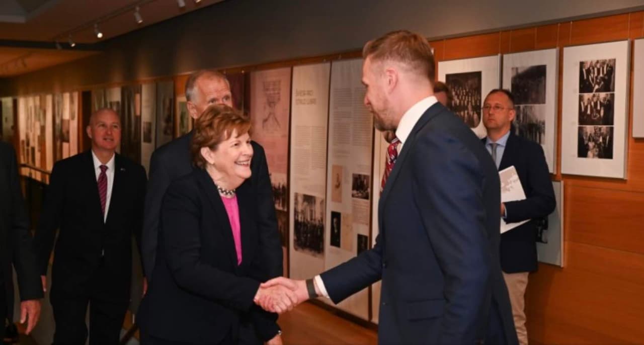 Lietuva sulaukė padėkos už principingą poziciją ir lyderystę remiant Ukrainą