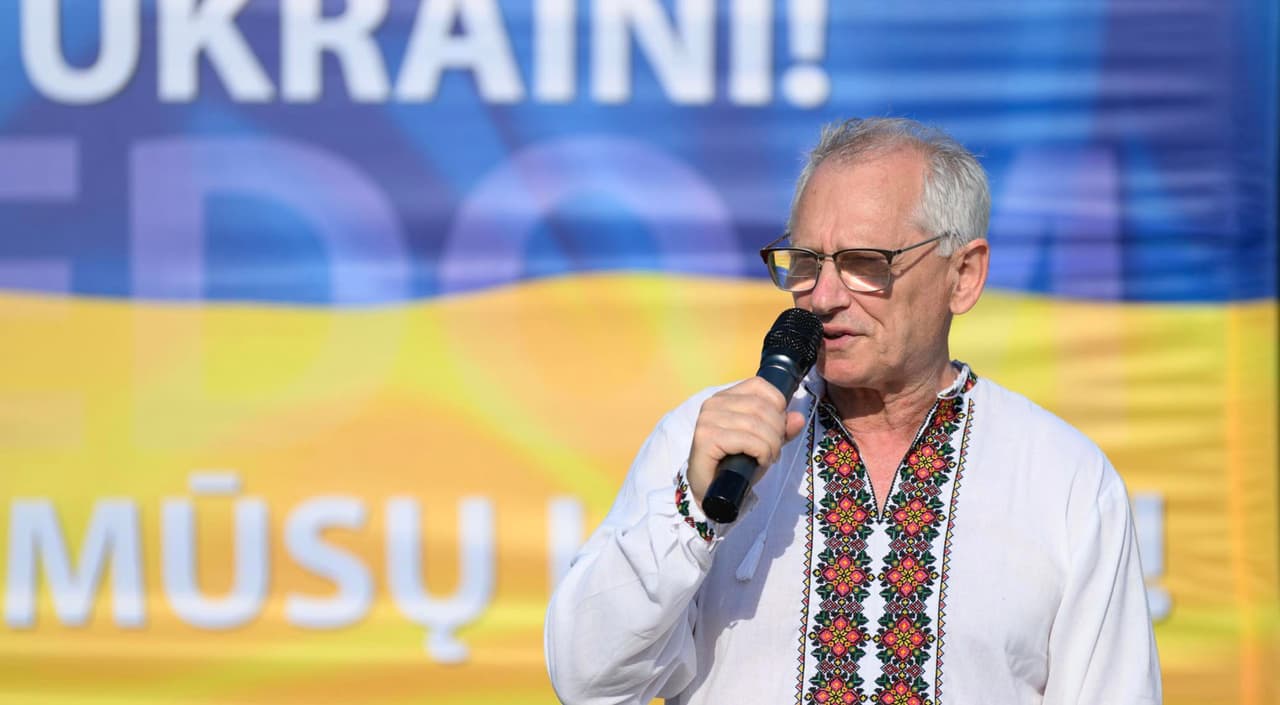 Liepos 31 d. Katedros aikštėje bus mokomasi dainuoti ukrainietiškas dainas