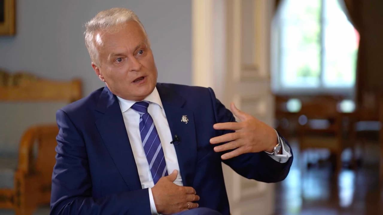 Nausėda išdėstė savo nuomonę apie 2024 m. Prezidento rinkimus