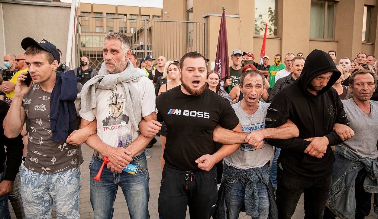 Spaudos konferencijos apie „riaušių“ prie Seimo antrąsias metines ir švedo Ohmano problematiką