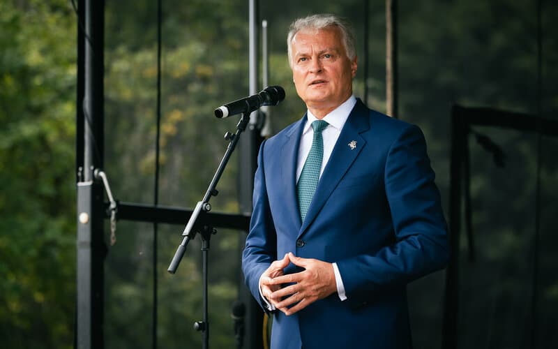Sėkmingas NATO viršūnių susitkimas, iškėlė į reitingų aukštumas Nausėdą