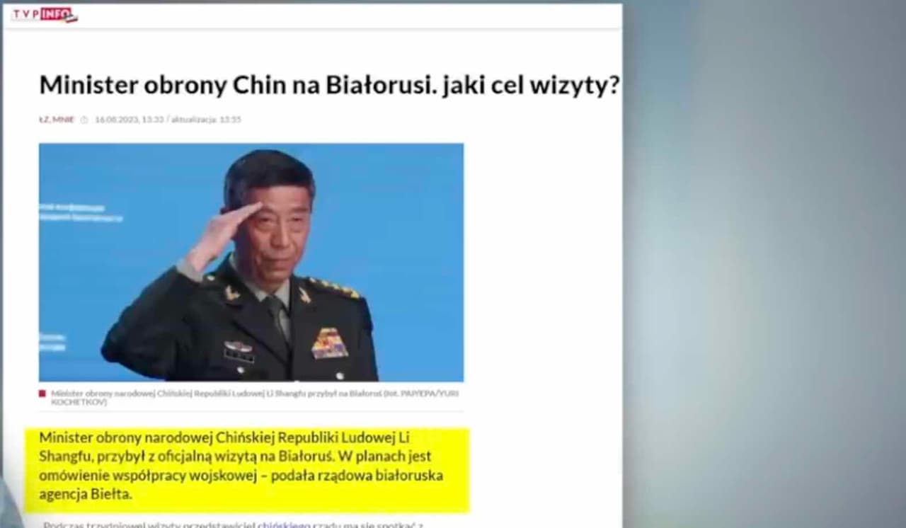 Skandalas – Kinijos gynybos ministras su oficialiu vizitu lankėsi Baltarusijoje