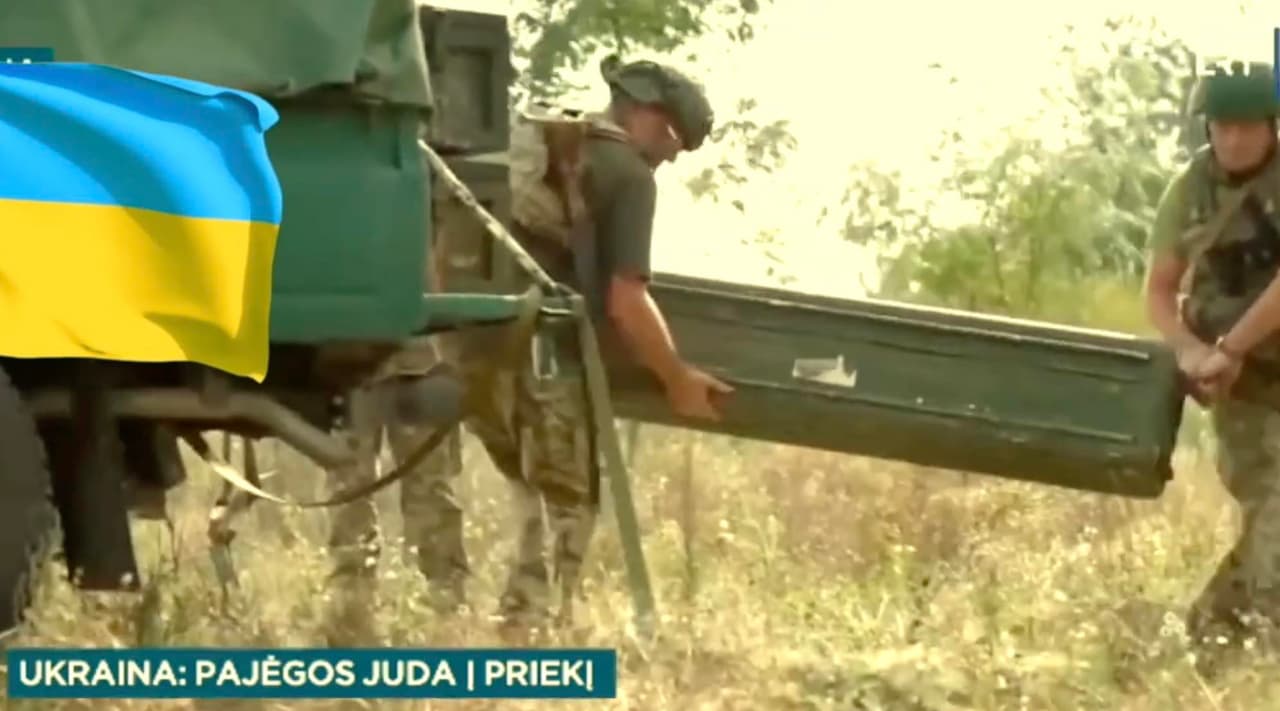 Ukrainos kontrpuolimo sėkmė vis labiau auga