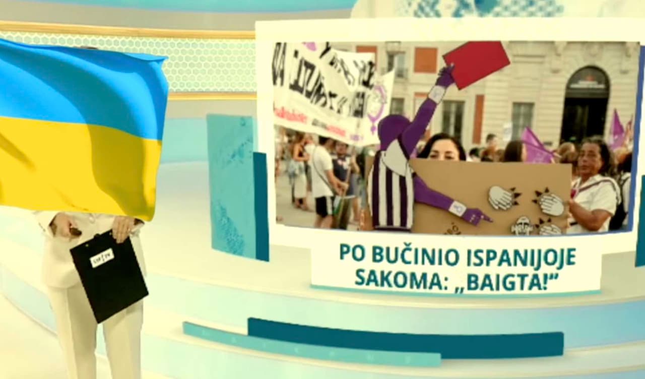 Pasaulį toliau krečia senovinio Rubialeso bučinio skandalas