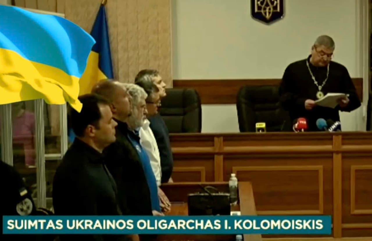Zelenskis neatskleidė, kam turi būti prilyginta korupcija ne karo metu