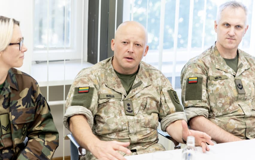 Vyriausybės kanceliarija ir Šaulių sąjunga stiprins bendradarbiavimą kovos prieš dezinformaciją srityje
