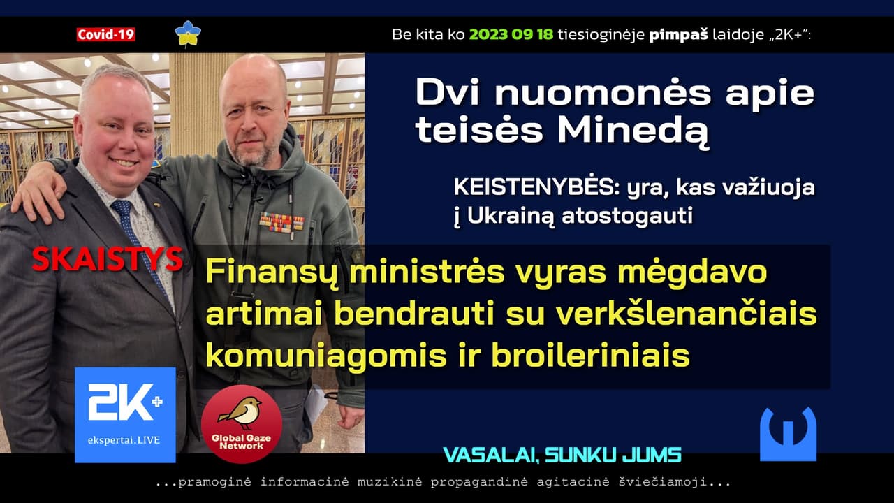 ALIO, kovotojai (įsisavintojai), kur NATO pinigai, jei taip daug visko trūksta?