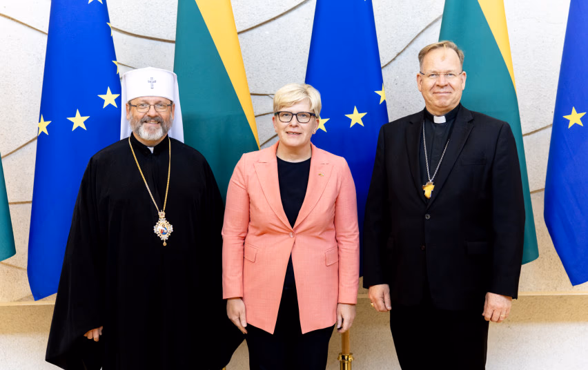 Šimonytė priminė, kad Ukraina šiuo metu gina visus, ne tik save