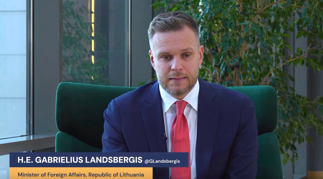 Landsbergis ragina pasakyti, kiek tęsis karas Ukrainoje, kada bus pergalė