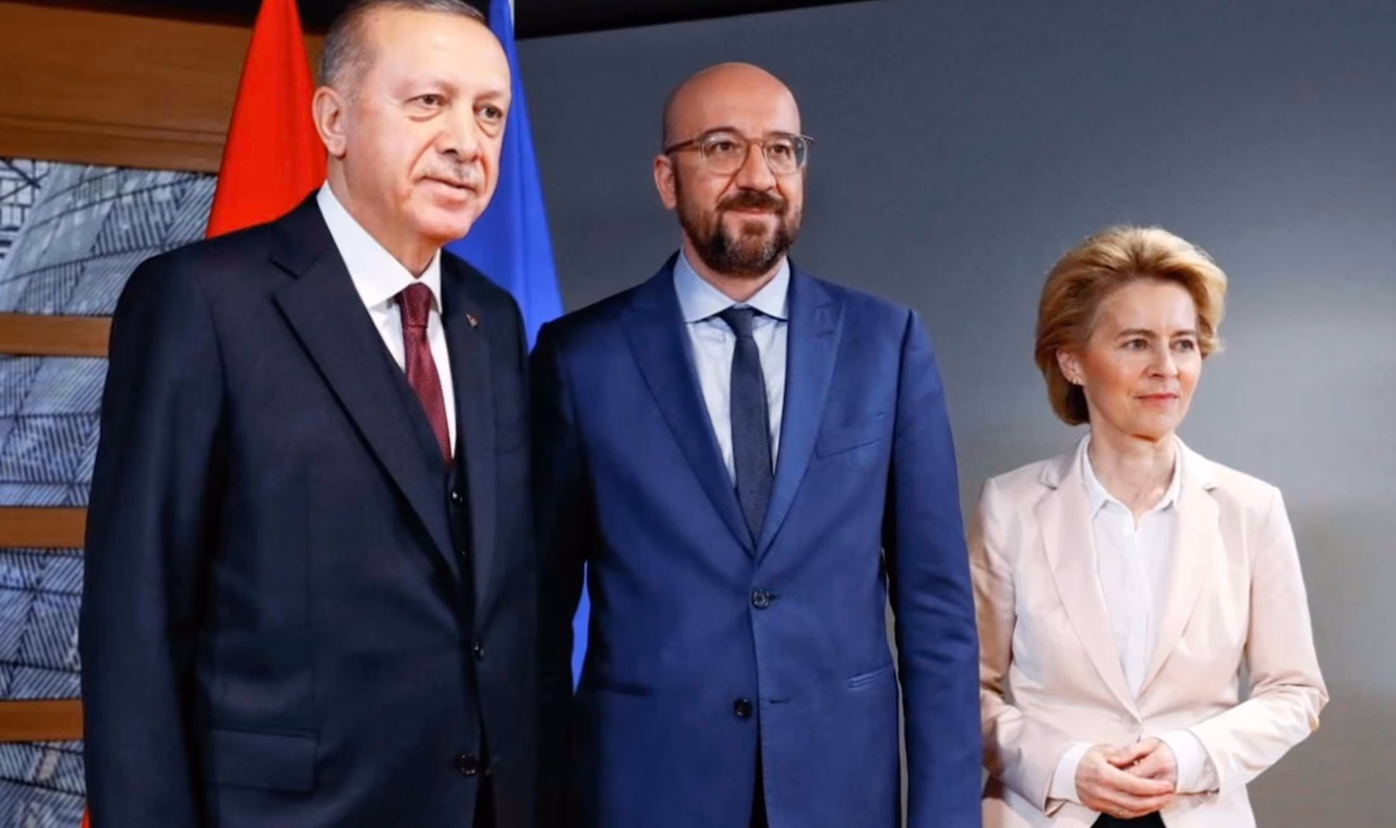 Erdoanui nepatinka, kad ES 40 metų apgaudinėja Turkiją