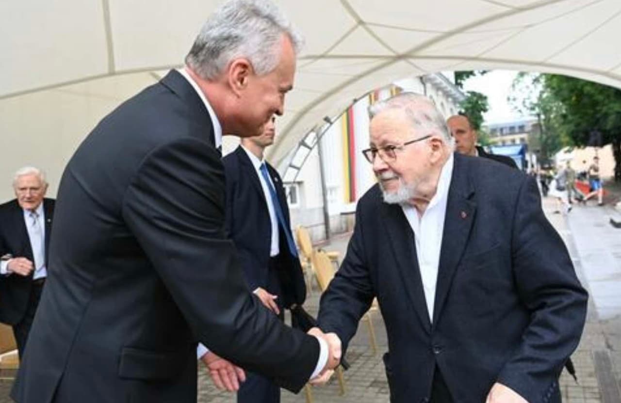 Landsbergis ir Nausėda – kokie jie gražūs