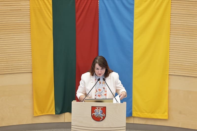 Žalioji valstietė Burokienė Afrikoje, drauge su Ukraina, kirs skaudų smūgį Rusijai