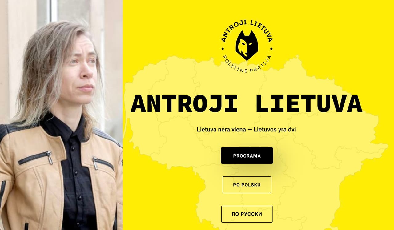 E. Vaitkus pasisako už Lietuvos tapimą Rusijos protektoratu, teigia N. Vasiliauskaitė