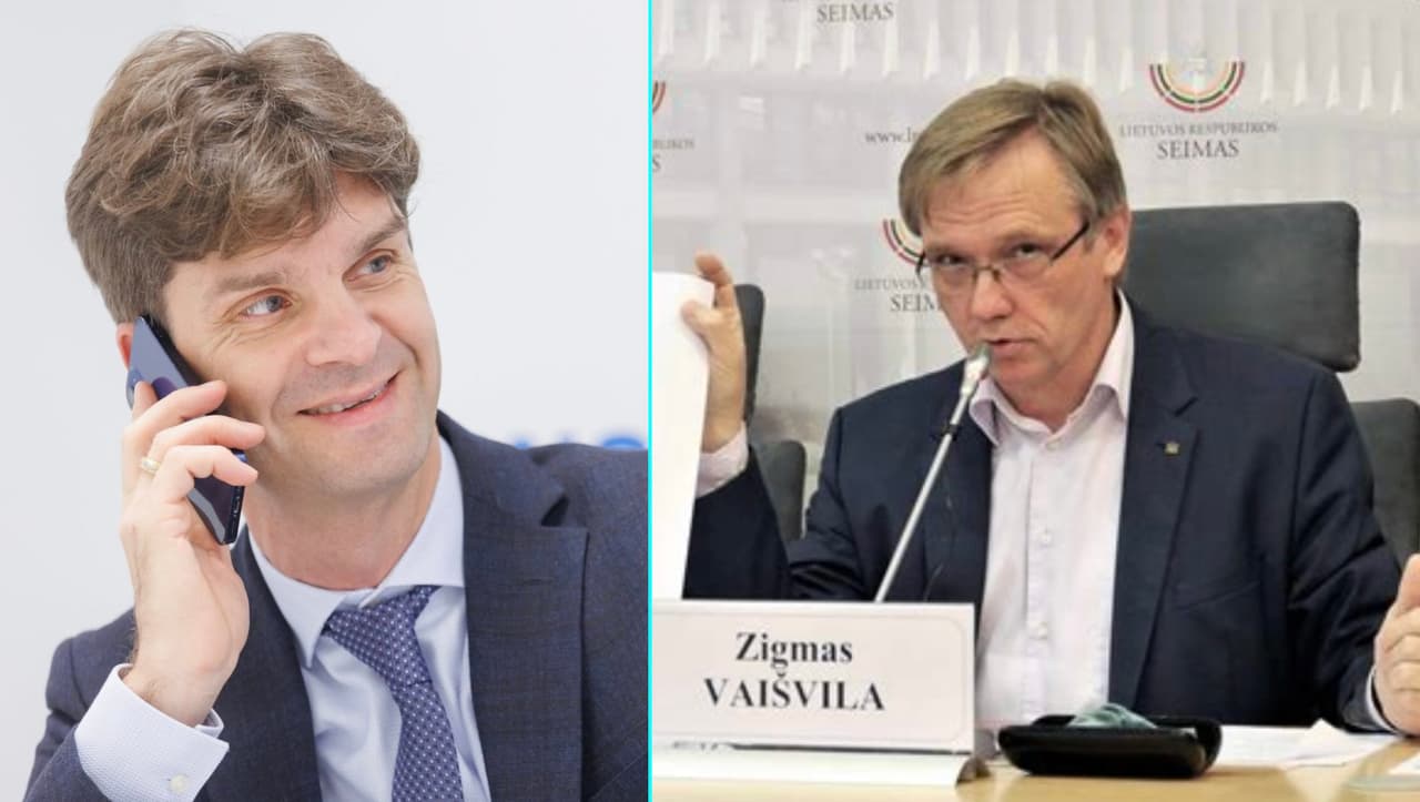 Vėgėlė smogė penkis kirčius Vaišvilai