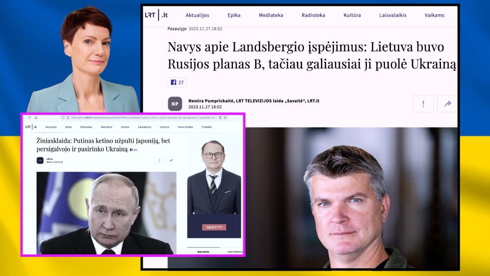Neprofesionalas gali susipainioti, ką pirmiausia planavo pulti Rusija: A – Japoniją, ar B – Lietuvą?