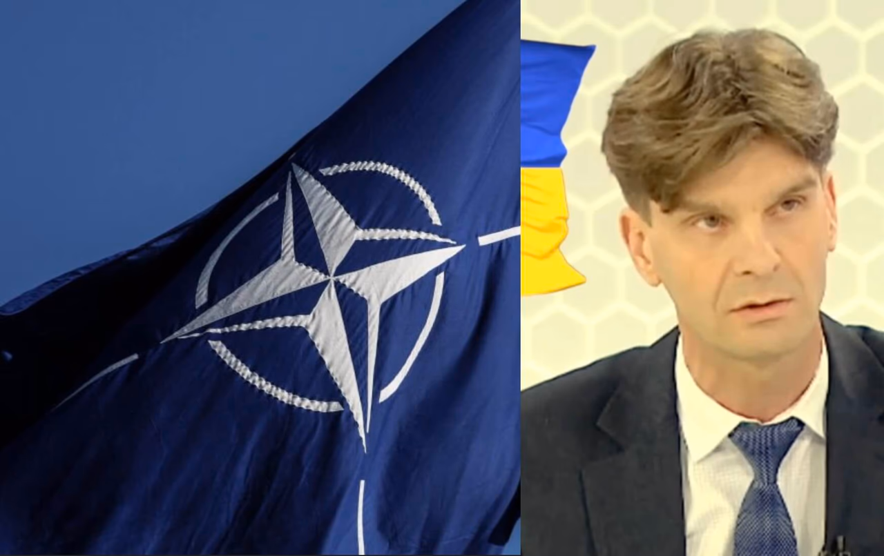 Vėgėlė atsakė į klausimą, ar turi į karą Ukrainoje tiesiogiai įsitraukti NATO?