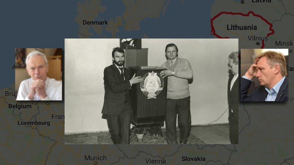 Valstybės susigrąžinimas ir praradimas. I d. TSRS griūtis ir Vakarų persiorientavimas