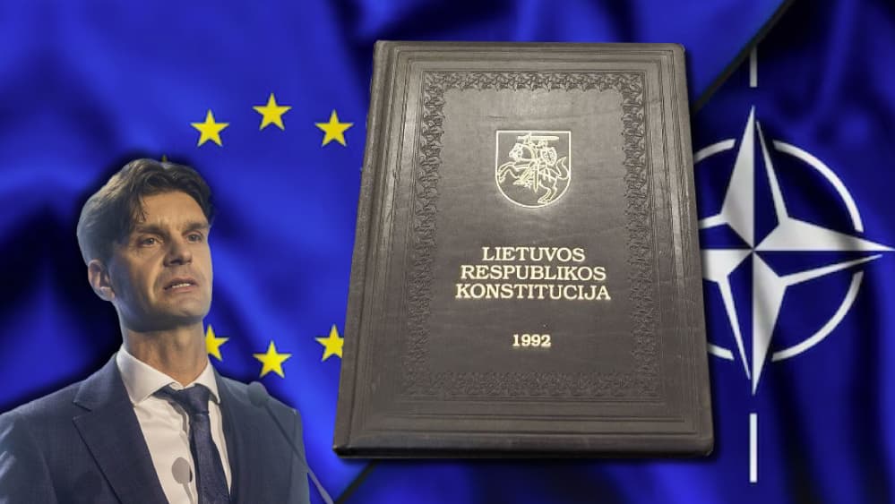 Nežinantys NATO ir eurointegracijos principų, neturėtų aiškinti LR Konstitucijos