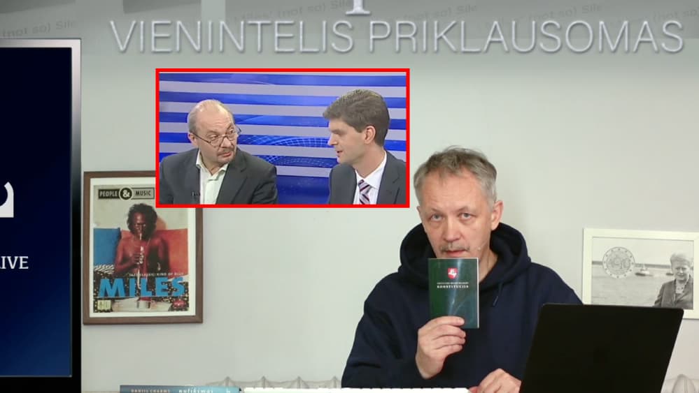 Dėl Vėgėlės išaiškinimo, kaip ir pagal ką reikia aiškinti LR Konstituciją