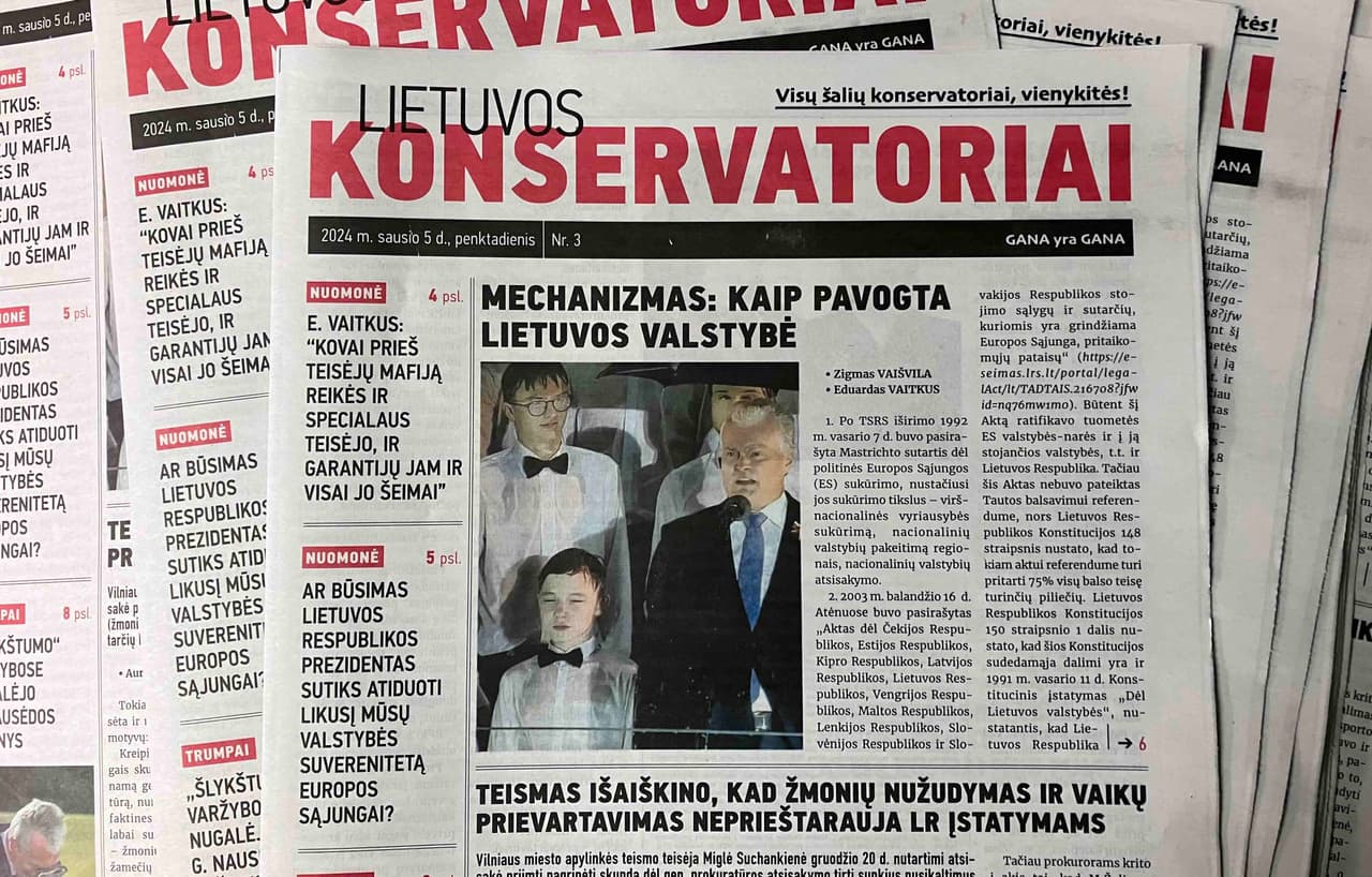 Visų šalių konservatoriai, vienykitės!