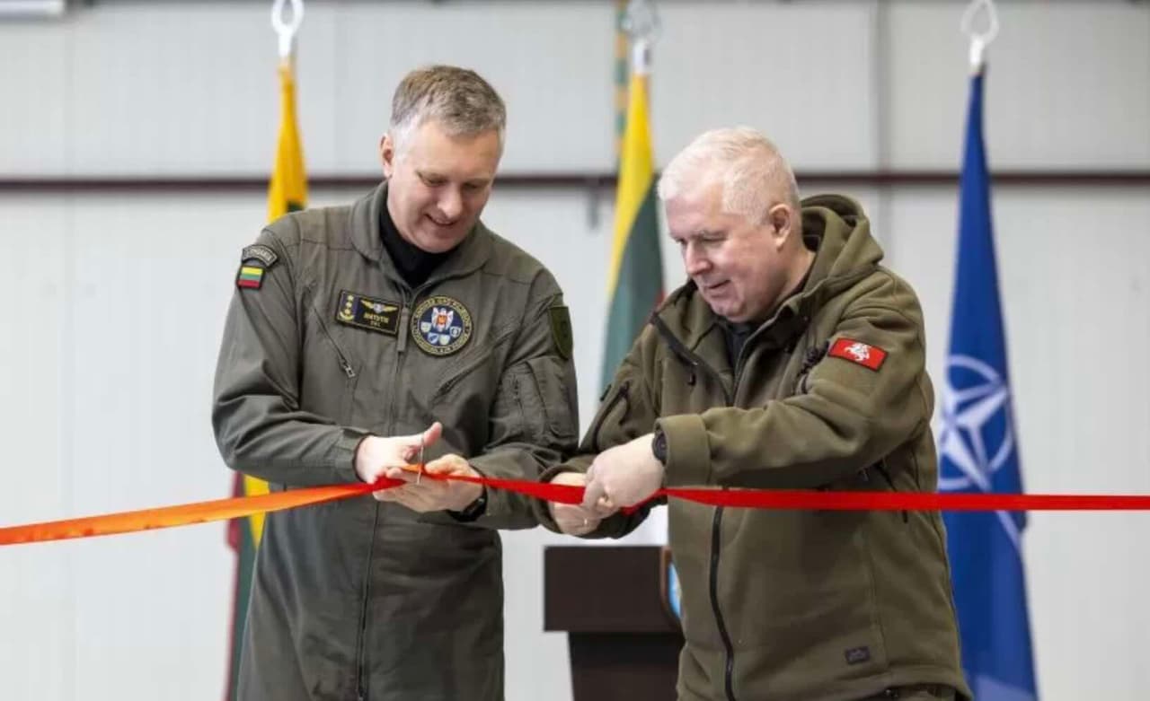 Dramatišku periodu vystoma kritiškai svarbi Karinių oro pajėgų Aviacijos bazės infrastruktūra