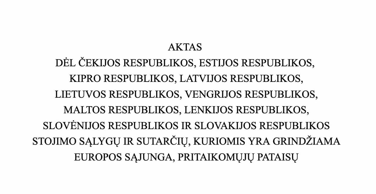 Ar turime teisę skelbti, kad galima pažeisti Konstituciją?