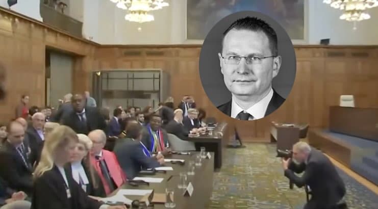 Teismas aiškinasi dėl Lietuvos strateginio partnerio Izraelio galimai vykdomo genocido