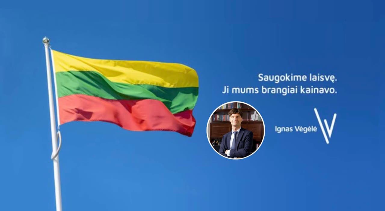 Vėgėlė įvardino savo pirminį ir pagrindinį tikslą, jei iškovotų pergalę šalies vadovo rinkimuose