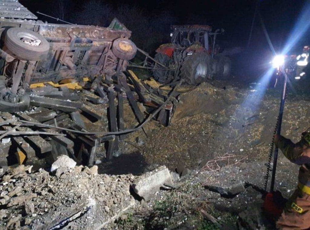 Lenkijoje baigėsi tyrimas dėl traktoristų nužudymo po raketos smūgio