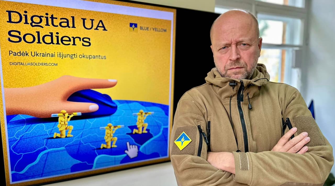 Jonas Ohmanas įsismagino