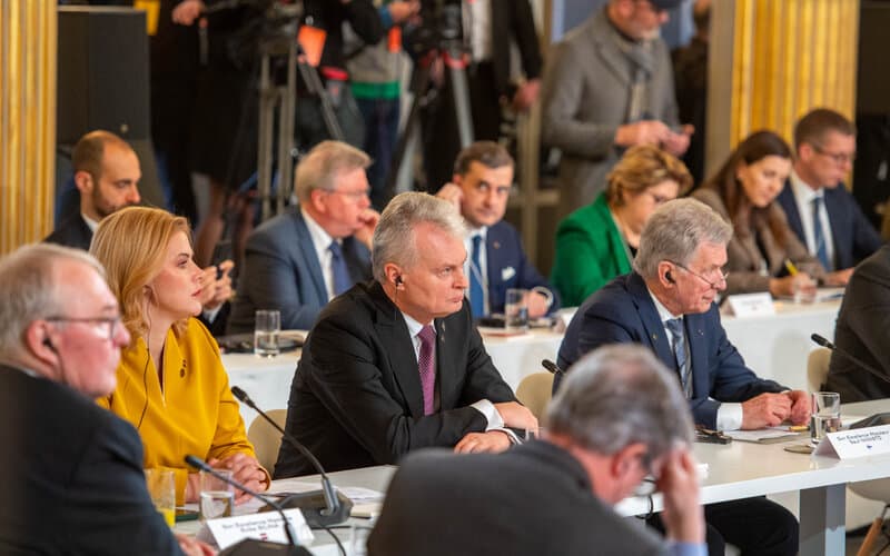 G. Nausėda ir vėl buvo Europos bei viso pasaulio dėmesio centre.