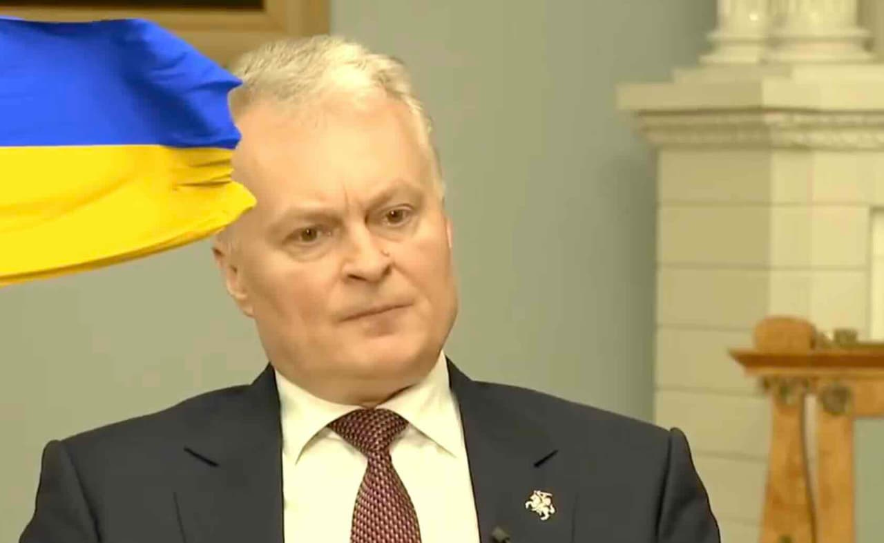 Nausėda norėtų tikėti, kad Matijošaičio firma pasitrauks iš Rusijos rinkos