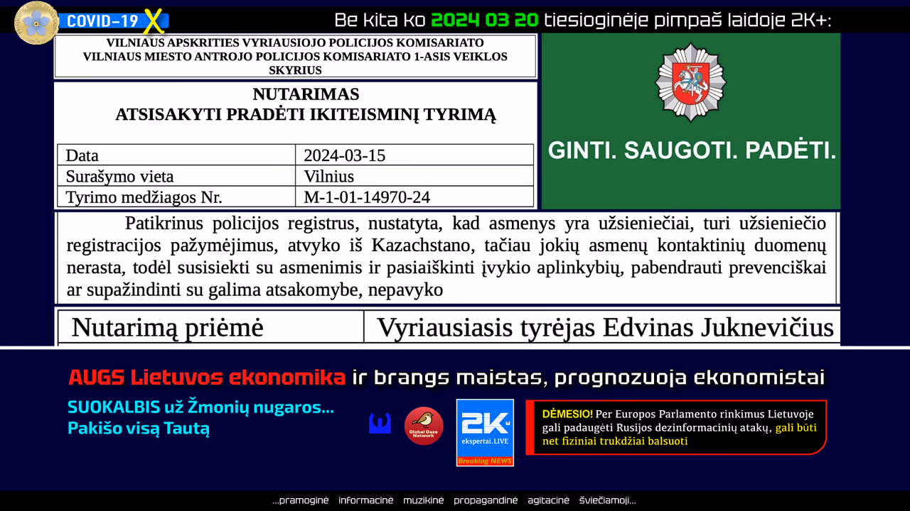 Policija bejėgė – Lietuvoje migrantai gali daryti ką tik nori