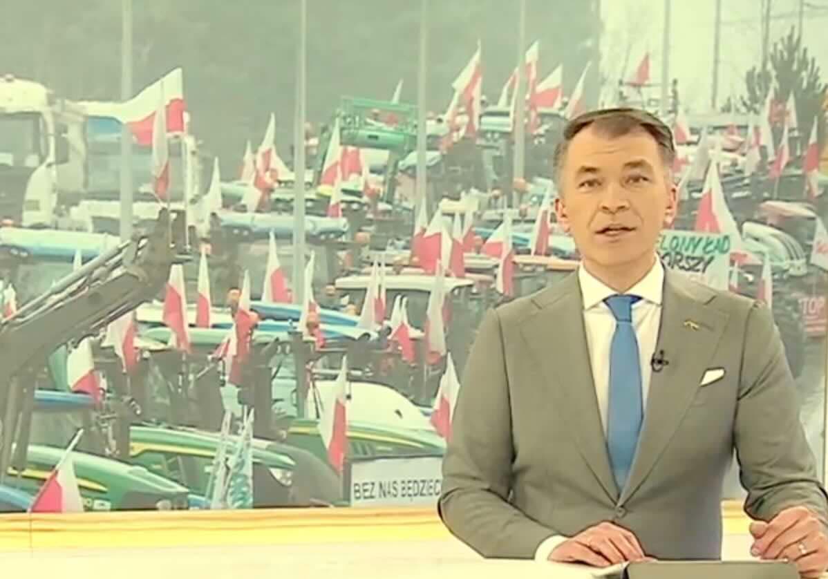 Intensyvėja Lenkijos ūkininkų protestai prieš ukrainietiškų grūdų importą