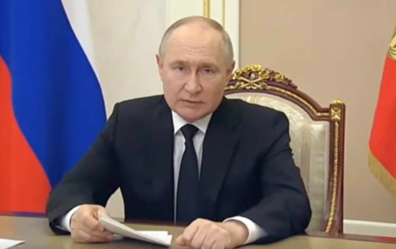 Putinas apie teroristinį aktą Maskvoje