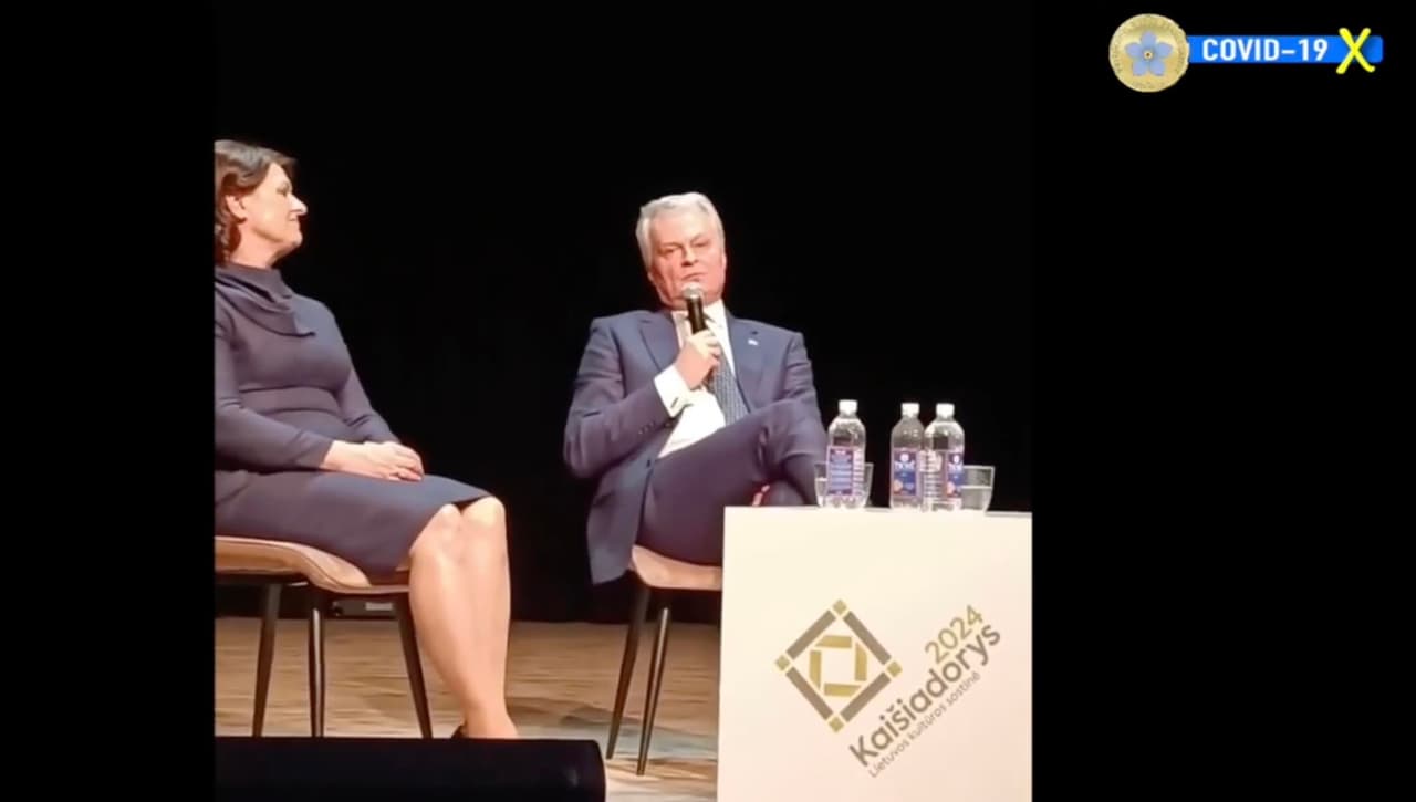 Nausėda įvardino tris pačius reikšmingiausius savo darbus nuo 2019 iki 2024 metų