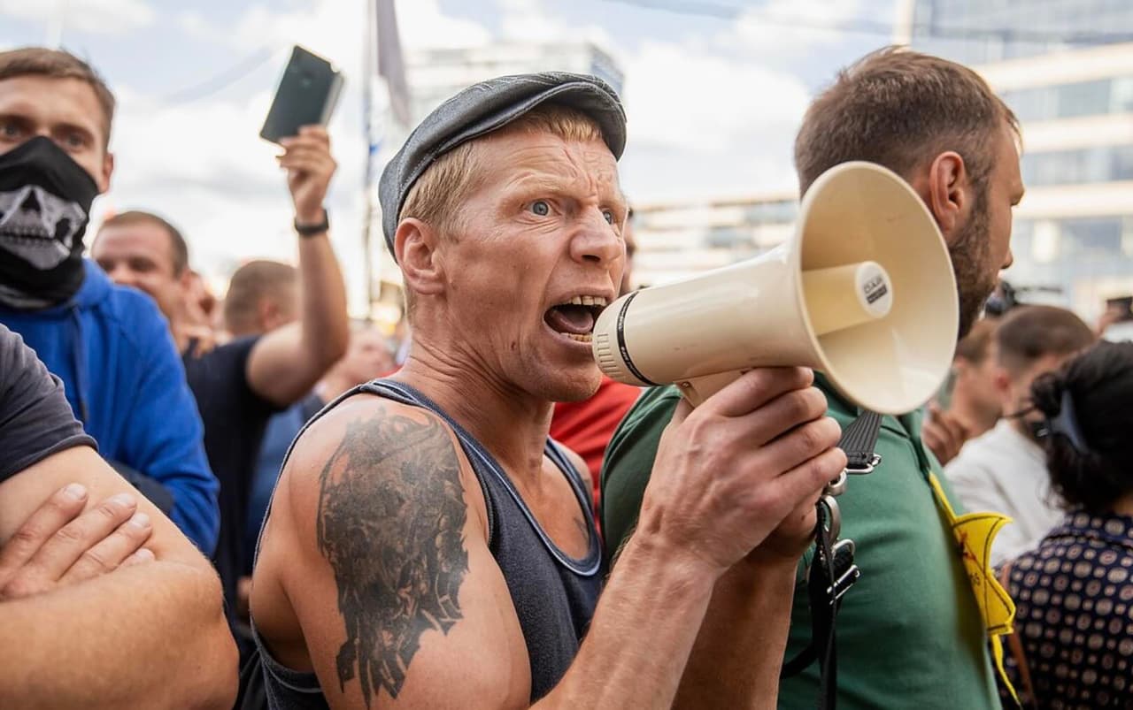 Garsioji RIAUŠIŲ prie SEIMO byla kainuoja didelius pinigus