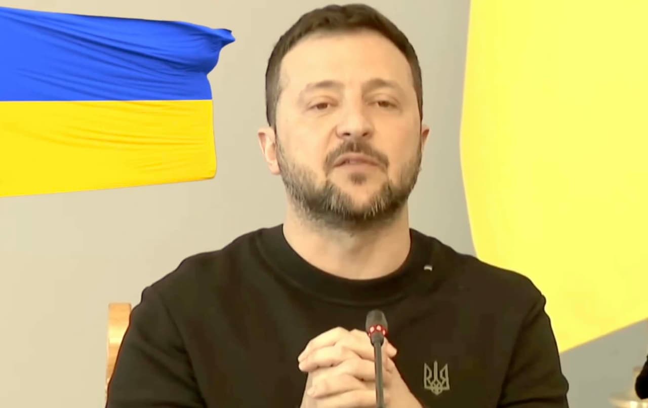 Nausėda ir jo kolegos istorinio susitikimo Vilniuje metu išgirdo iš Zelenskio, ką turi padaryti dėl Ukrainos naudos