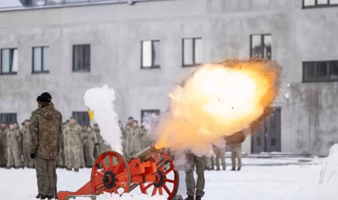 Iki įkurtuvių naujajame miestelyje kariai gyveno prastesnėmis sąlygomis