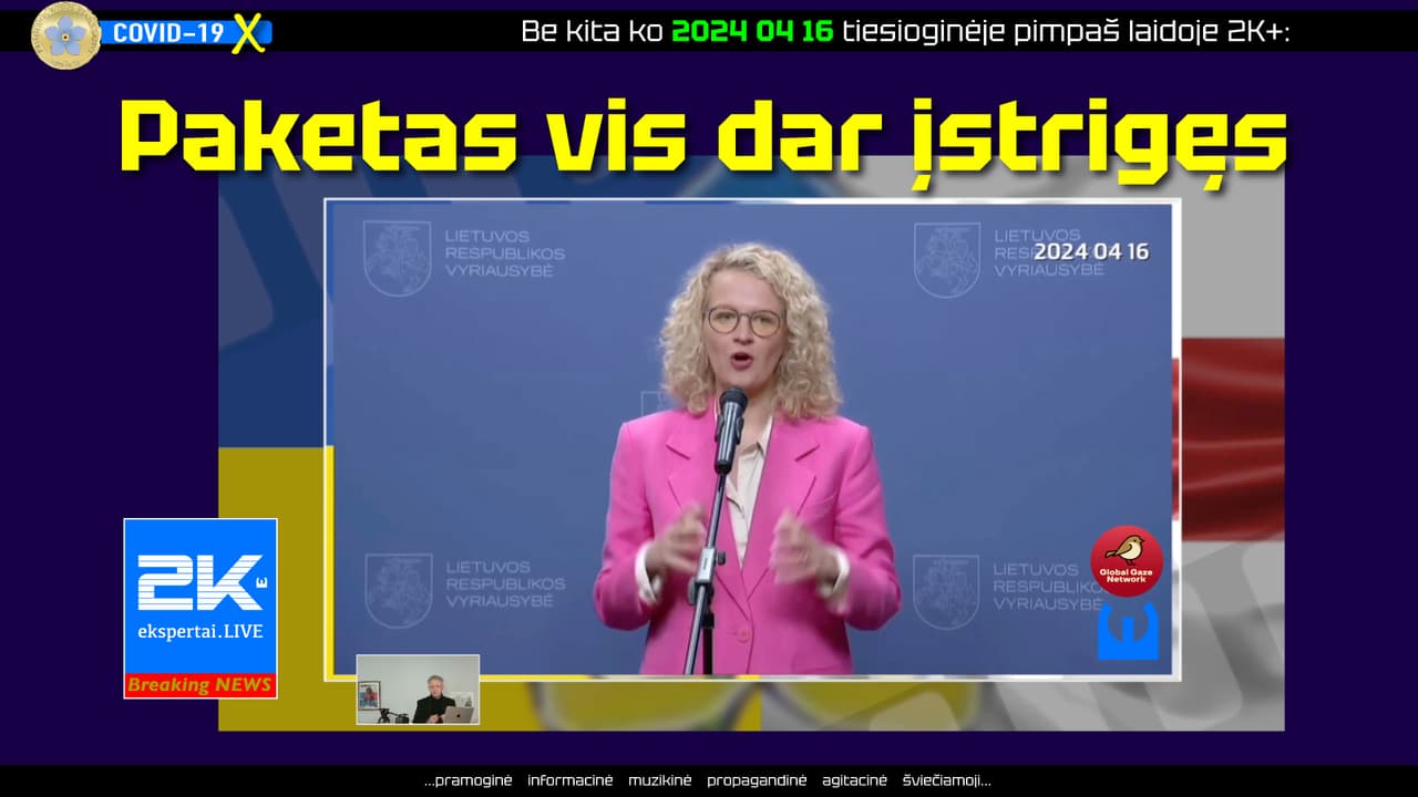 Skandalas: Vaitkus ves visą Jedinstvą prie „Prezidentas 2024“ balsavimo urnų?